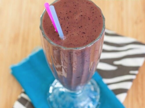 Chocolate Covered Berries Green Smoothie Cupcakes Kale Chips