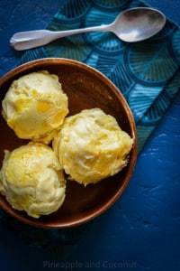 Coconut Ice Cream with Pineapple Curd Swirl-659