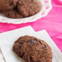 Coconut Almond Dark Chocolate Chunk Cookies