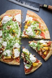 Grilled Pineapple Pork Belly Pizza-5169