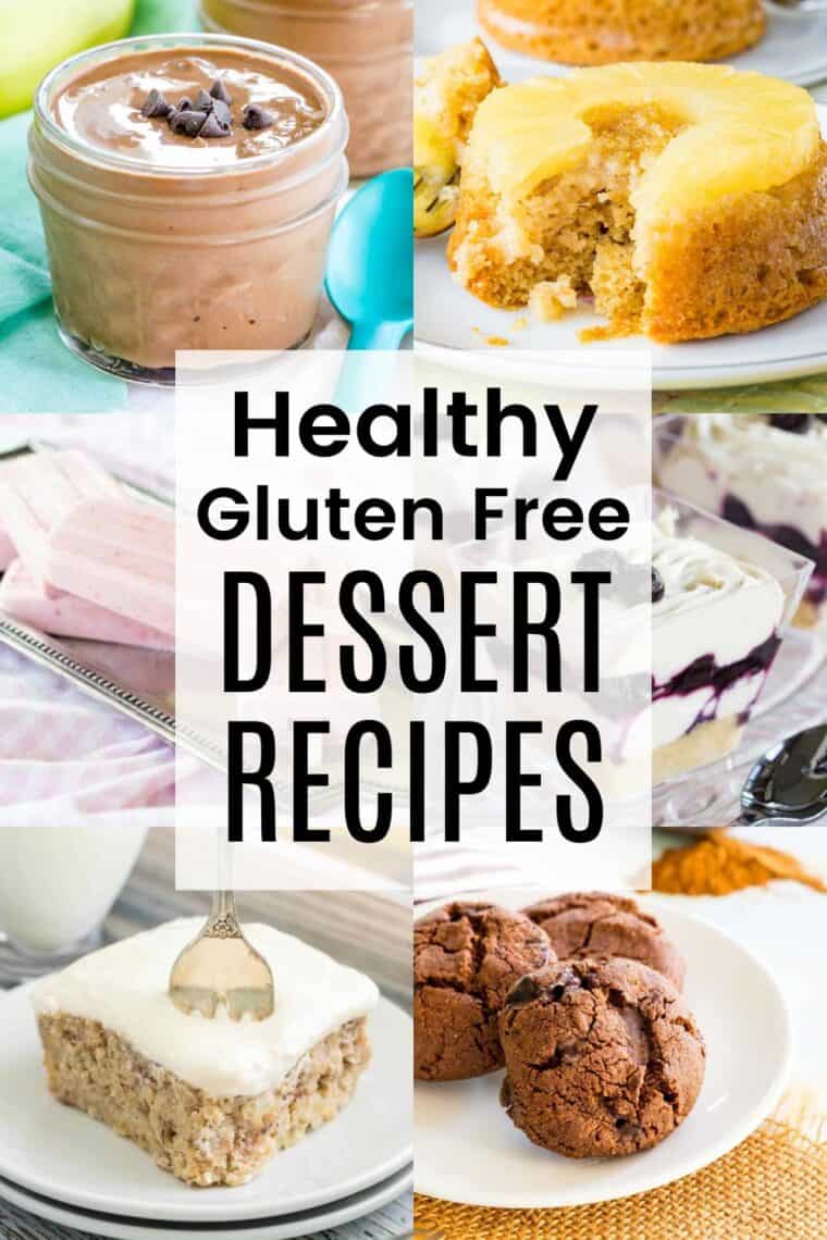 Healthy Gluten Free Desserts Cupcakes & Kale Chips