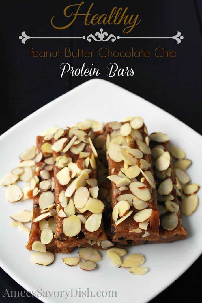 Peanut Butter Chocolate Chip Protein Bar 