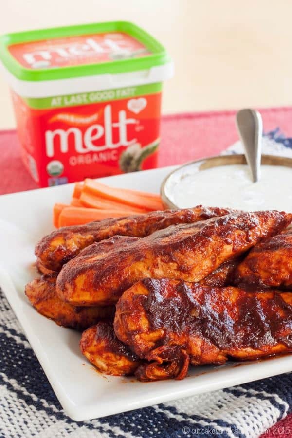 Easy Buffalo Chicken Tenders Recipe with Hot Sauce