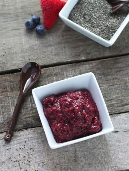 Triple Berry Chia Pudding 1