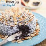 Flourless Almond Joy Cookie Dough Ball