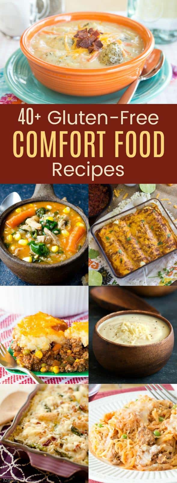 Low Carb and Gluten Free Comfort Foods by Dave Smith