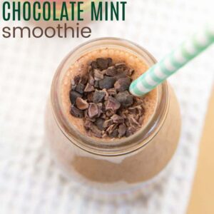Chocolate Mint Smoothie recipe-1122 title