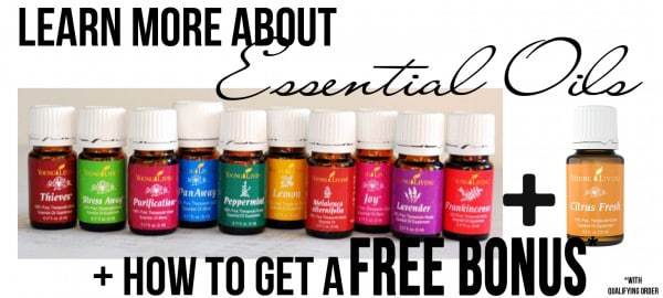 Lean more about Essential Oils & how to get a FREE BONUS with qualifying order!