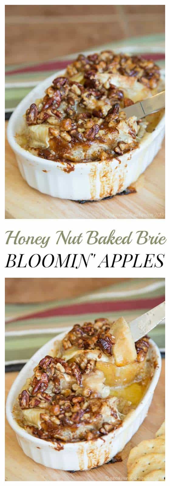 Honey Nut Baked Brie Bloomin’ Apples Appetizer - Cupcakes ... - 560 x 1600 jpeg 61kB