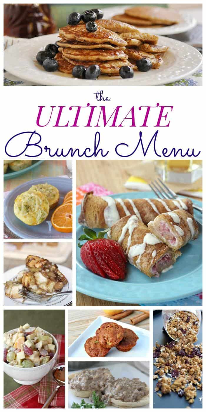 The Ultimate Brunch Menu - Cupcakes & Kale Chips