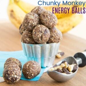 Chunky Monkey Energy Balls