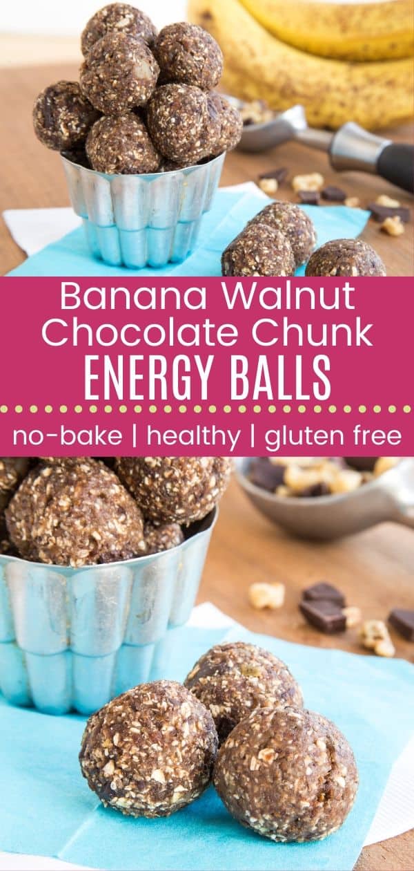 Chunky Monkey Energy Balls - Cupcakes & Kale Chips - 560 x 1600 jpeg 78kB