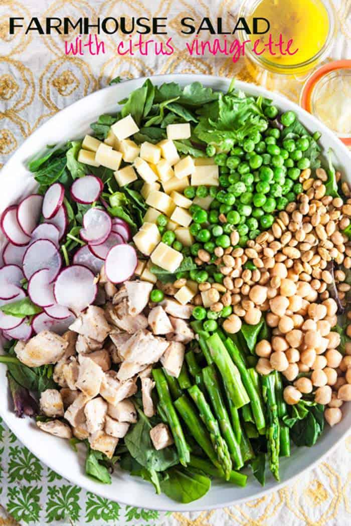 5 Minute Asian Snap Pea Salad Recipe - The Wanderlust Kitchen