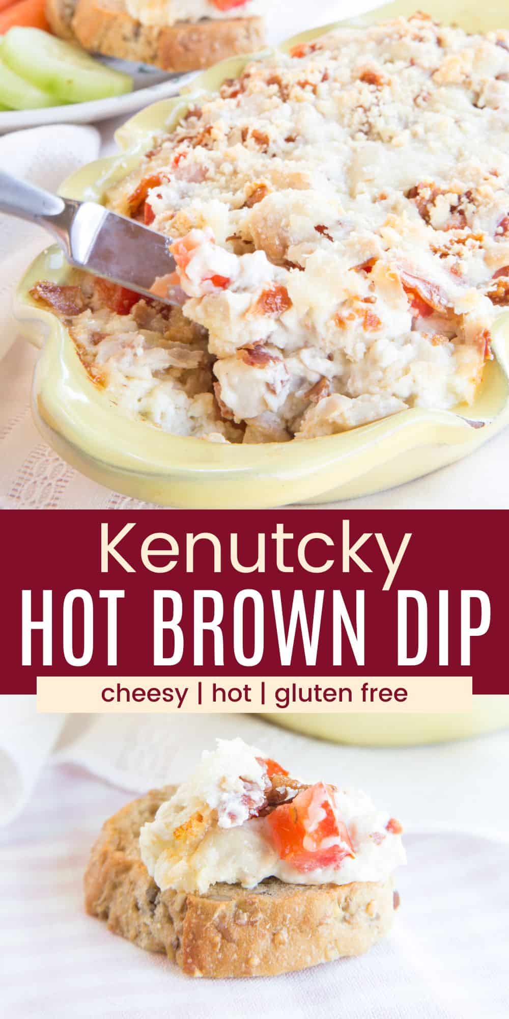Kentucky Hot Brown Dip the Best Kentucky Derby Party Food!