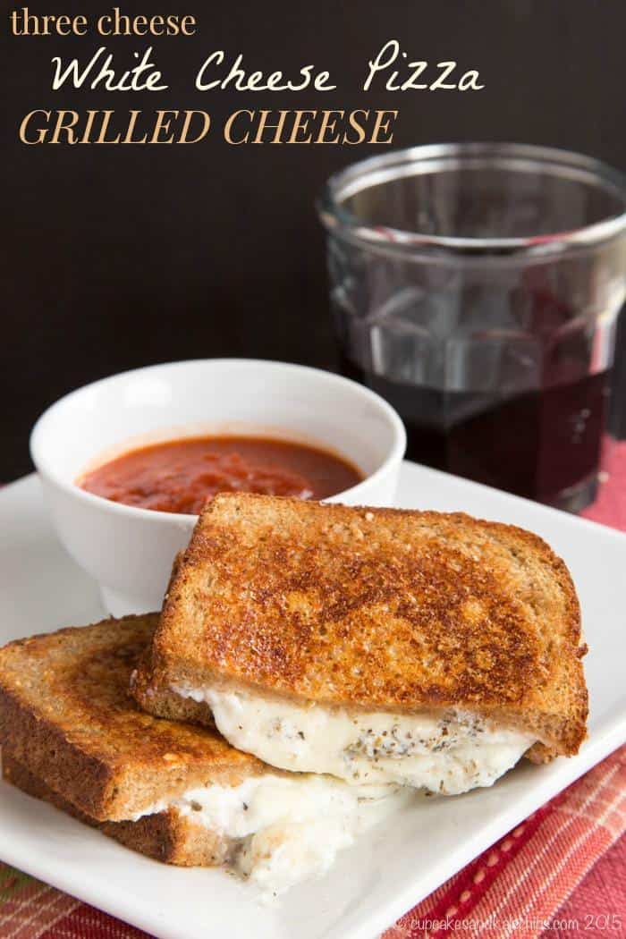 Pizza Grilled Cheese Recipe