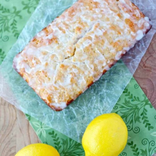 Lemon Yogurt Bread Cupcakes & Kale Chips
