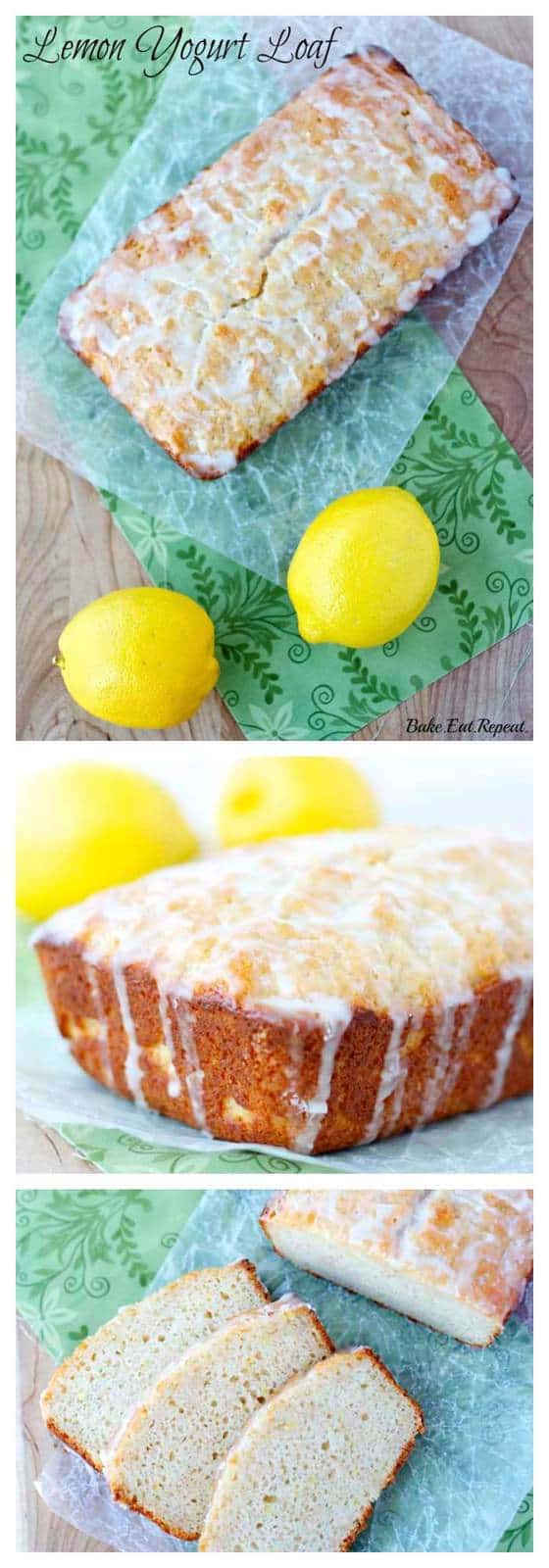 Lemon Yogurt Bread Cupcakes & Kale Chips