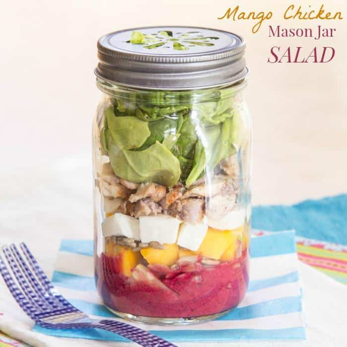 Fruit Salad in a Jar