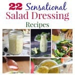 Salad Dressing Recipes Square Collage