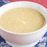 Healthy Honey Mustard Dip - Kitchen Divas