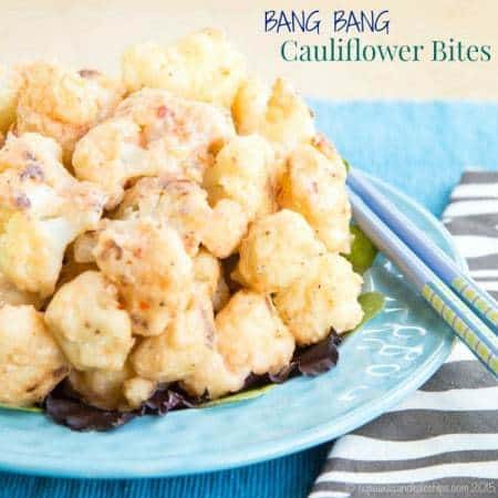 Bang Bang Cauliflower Bites Recipe