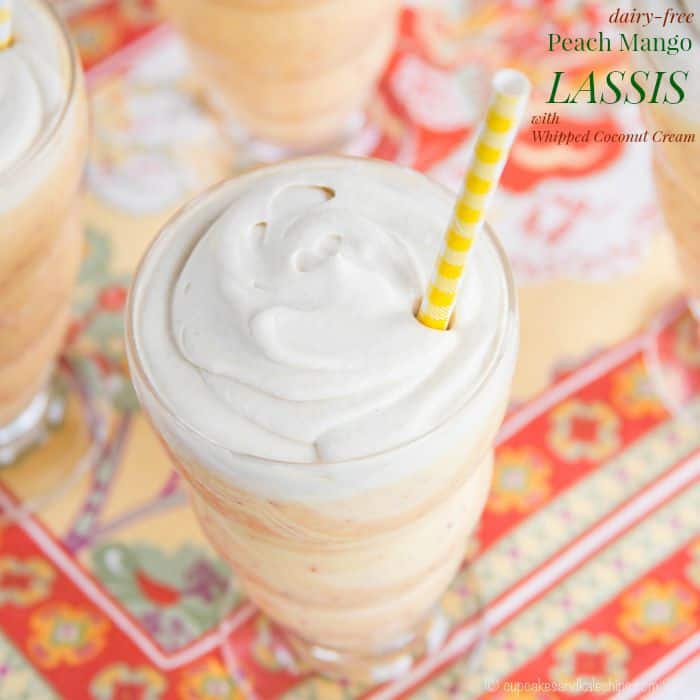 Sweet Lassi (Yogurt Drink) • Curious Cuisiniere