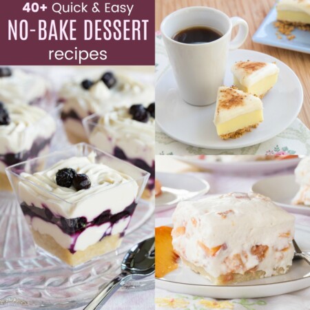 Best Quick No Bake Desserts