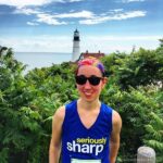 Here I am after running a 10k for the very first time!