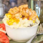 Shrimp Mashed Potato Bowl