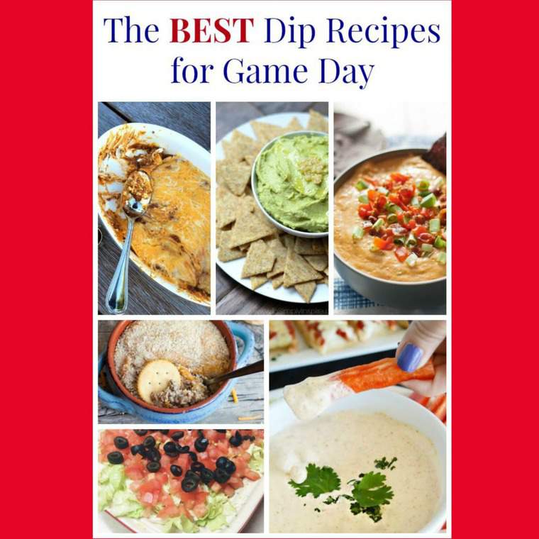 The Best Dip Recipes for Game Day Cupcakes & Kale Chips