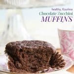 Flourless Healthy Chocolate Zucchini Muffins recipe-3410 title