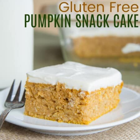Gluten Free Pumpkin Snack Cake recipe-3670 title