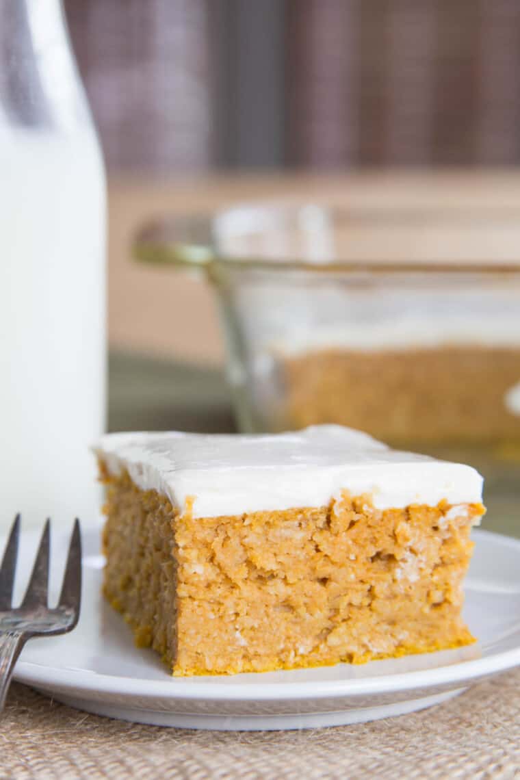 Gluten Free Pumpkin Snack Cake Recipe Cupcakes & Kale Chips