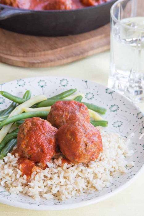 Grandma’s Polish Meatballs - Cupcakes & Kale Chips