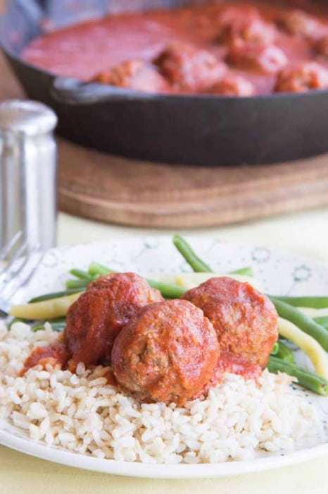 Grandma’s Polish Meatballs - Cupcakes & Kale Chips