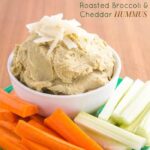 Roasted Broccoli Cheddar Hummus recipe-3419 title
