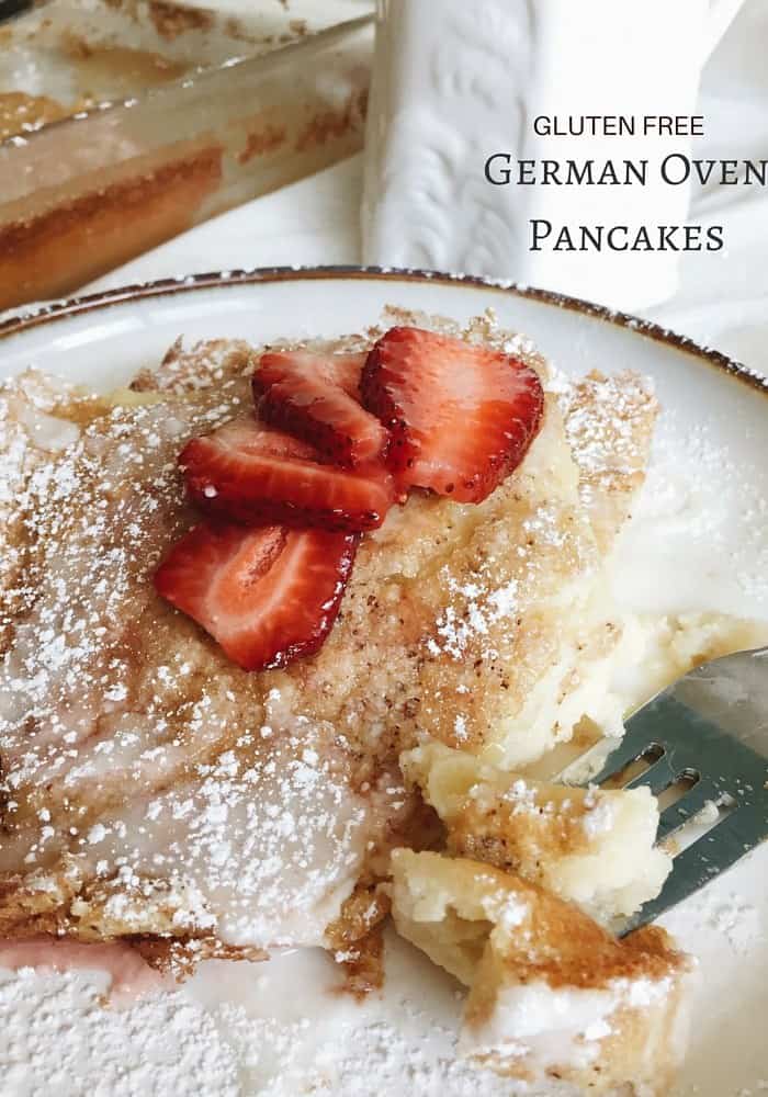 Gluten Free German Oven Pancakes - an old-world breakfast recipe perfect for a special weekend breakfast for your family! | glutenfreeanonymous.com for cupcakesandkalechips.com