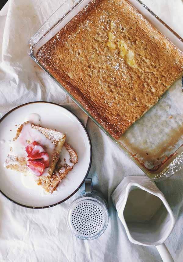 Gluten Free German Oven Pancakes - an old-world breakfast recipe perfect for a special weekend breakfast for your family! | glutenfreeanonymous.com for cupcakesandkalechips.com