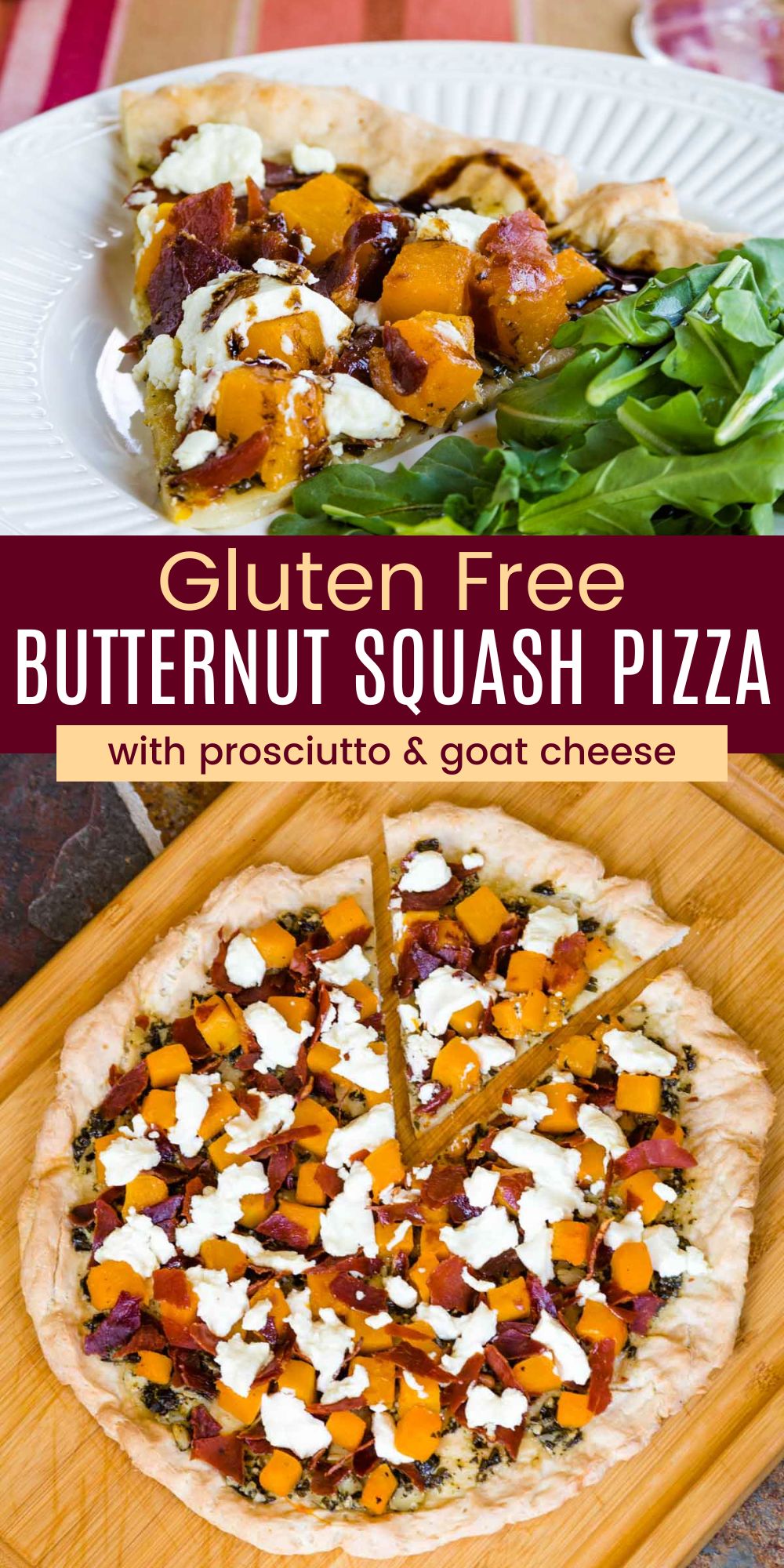 Roasted Butternut Squash Pizza | Cupcakes & Kale Chips