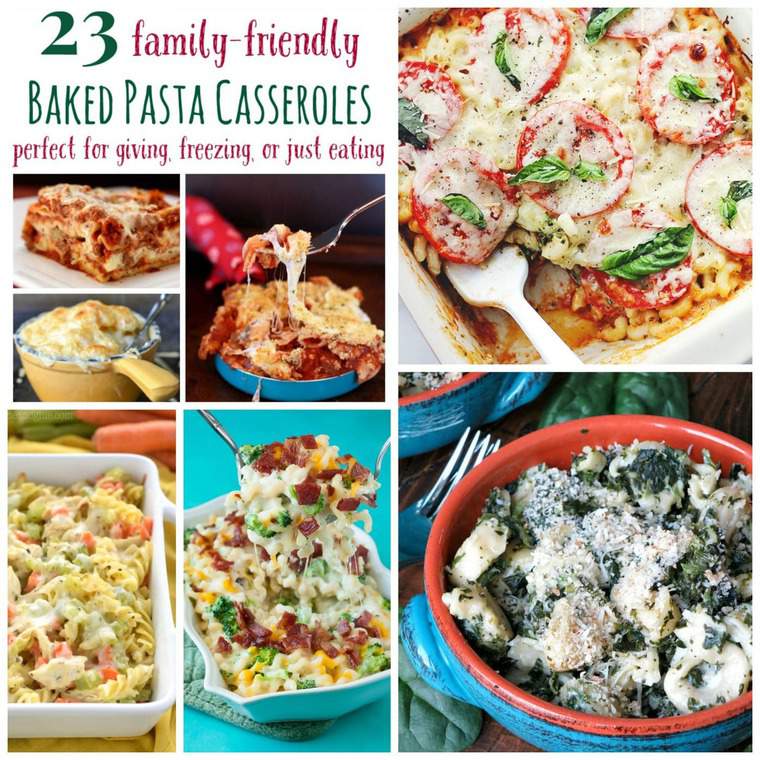 Family-Friendly Pasta Casserole Recipes - Cupcakes & Kale Chips