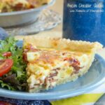 Pineapple Tomato Bacon Cheddar Quiche recipe-4159 title