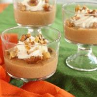 Homemade Pumpkin Pie Pudding