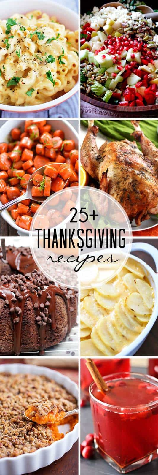 Over 40 of The Best Thanksgiving Recipes - Cupcakes & Kale ...