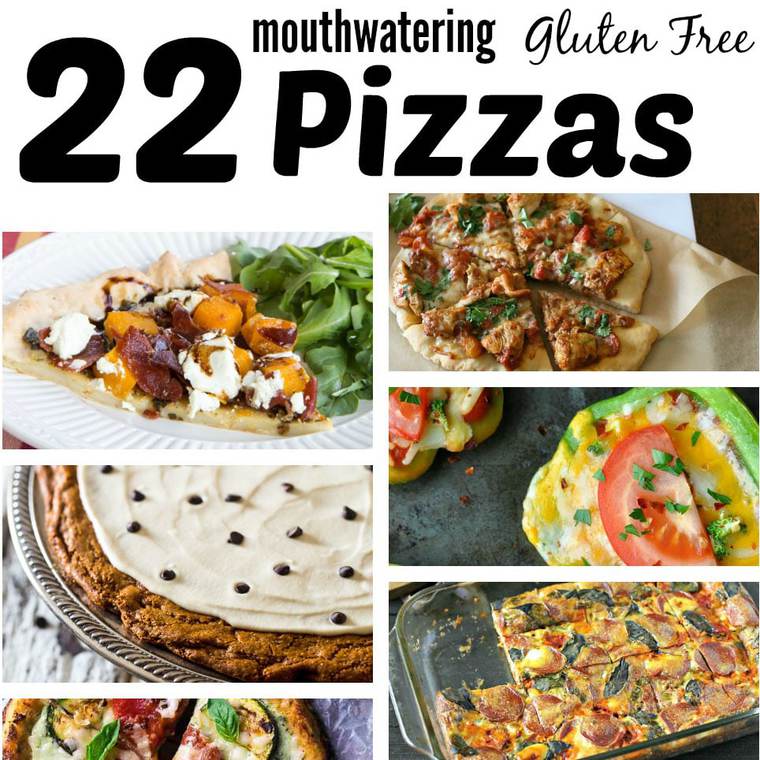 22 Gluten Free Pizza Recipes - Cupcakes & Kale Chips