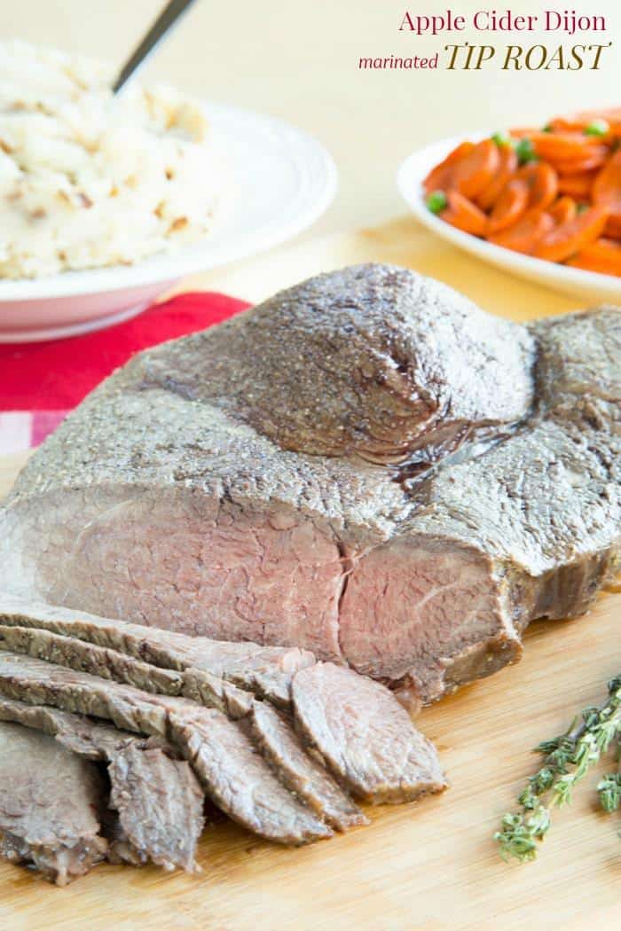 Marinating sirloin tip roast best sale