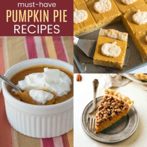 The Best Pumpkin Pie Recipes