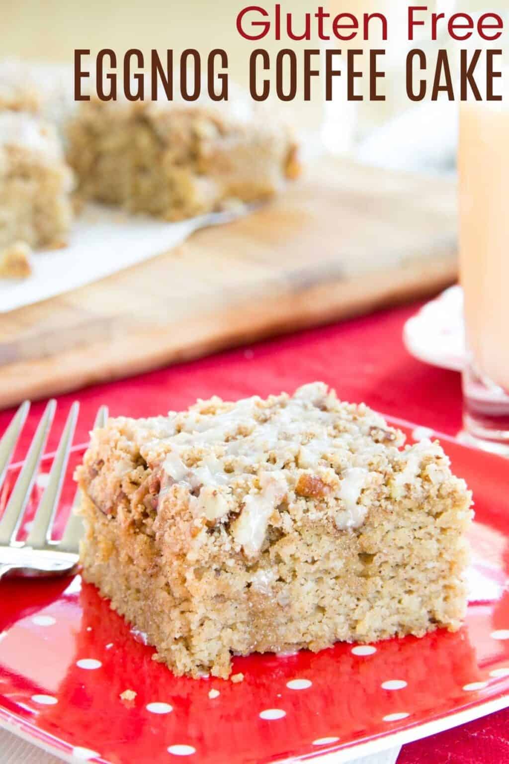Gluten Free Eggnog Coffee Cake Recipe Cupcakes & Kale Chips