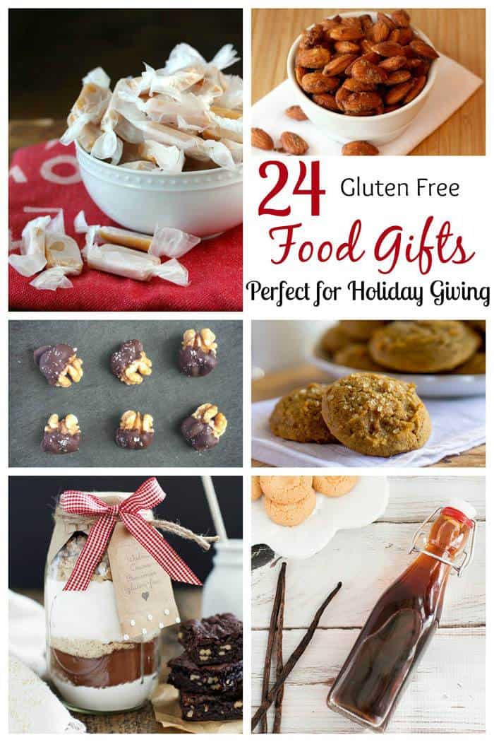 24 Recipes for Gluten Free Food Gifts Perfect for Holiday Giving - finish off your Christmas list and holiday shopping by making these treats! | cupcakesandkalechips.com