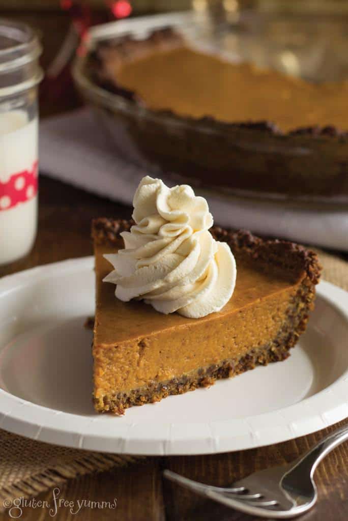 The Best Pumpkin Pie Recipes including Gluten Free Pumpkin Pie with Quinoa Crust