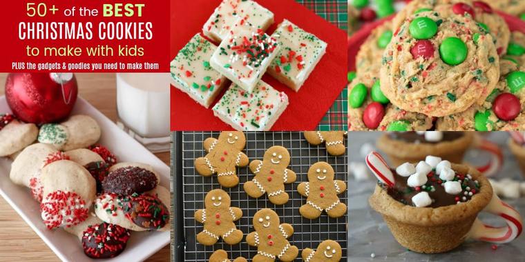 50 Of The Best Christmas Cookie Recipes For Baking With Kids Cupcakes Kale Chips